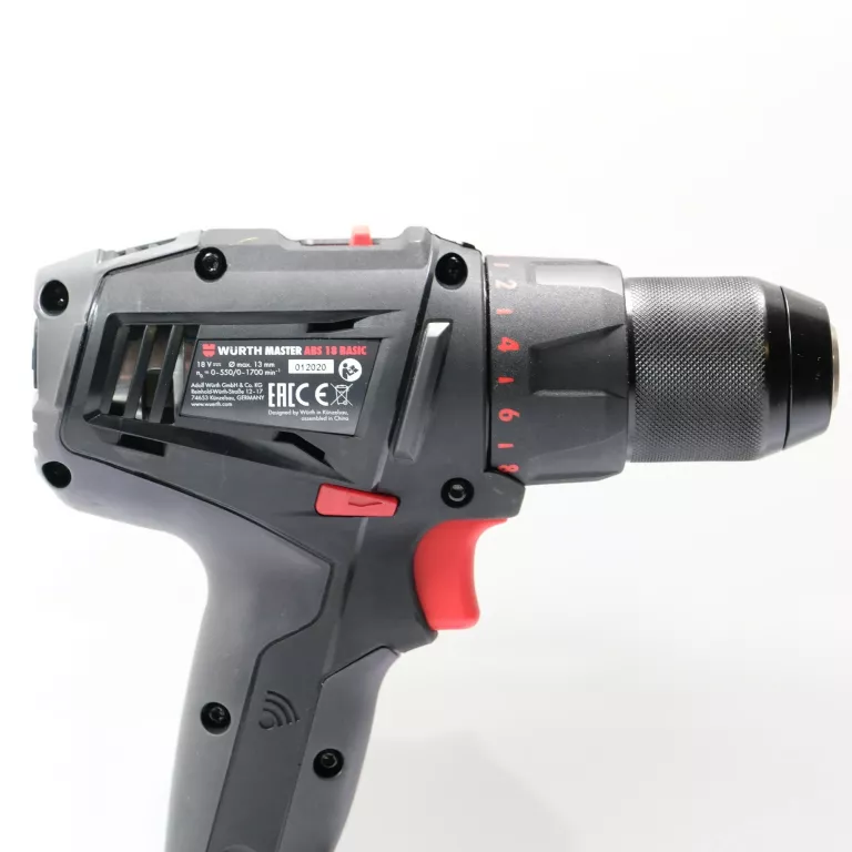 WKRĘTARKA WURTH MASTER ABS 18 BASIC 18V 2AH