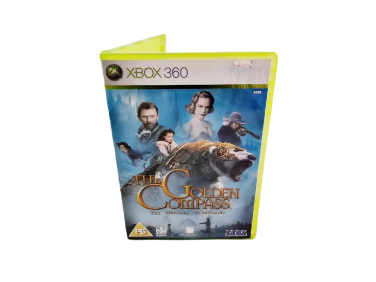 GRA NA KONSOLE XBOX 360 THE GOLDEN COMPASS GRA PRZYGODOWA