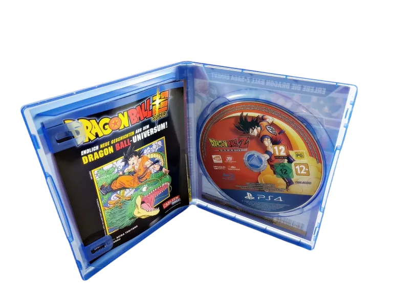 GRA NA KONSOLE PS4 DRAGON BALL Z KAKAROT GRA RPG PLAYSTATION 4
