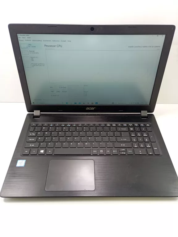 LAPTOP ACER ASPIRE 3 A315-51-3286 I3-6006U/4GB/500GB/HD520/WIN10 ŁAD