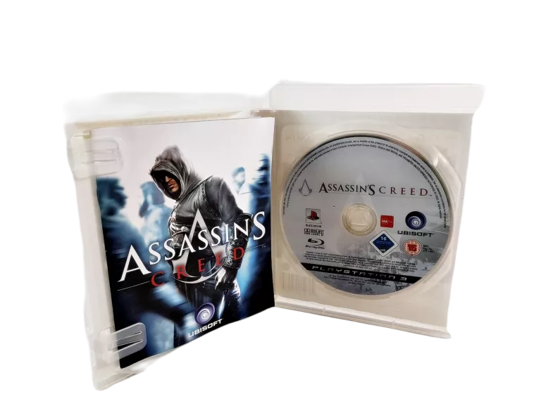 GRA NA KONSOLE PS3 ASSASSINS CREED GRA AKCJI PLAYSTATION 3