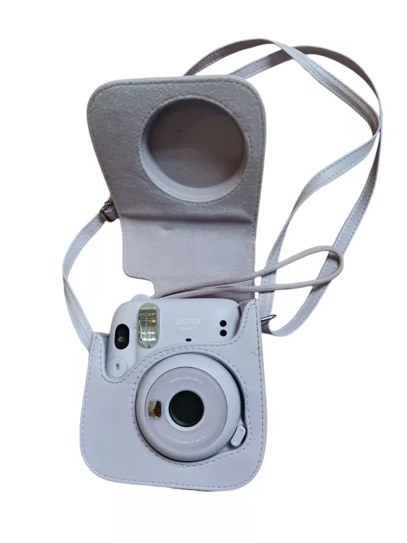 APARAT INSTAX MINI 11 FIOLETOWY + POKROWIEC