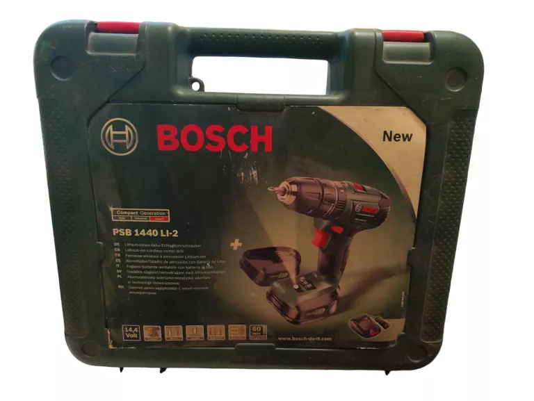 BOSCH PSB 1440 LI-2 WALIZKA