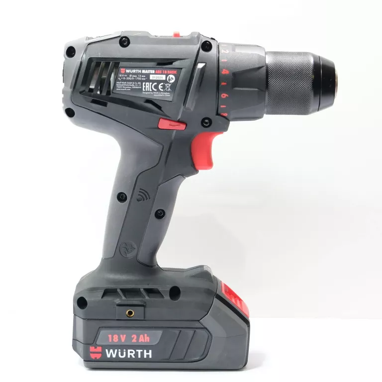 WKRĘTARKA WURTH MASTER ABS 18 BASIC 18V 2AH