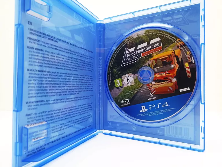 GRA ROAD MAINTENANCE SIMULATOR PS4
