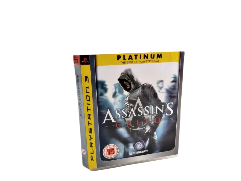 GRA NA KONSOLE PS3 ASSASSINS CREED GRA AKCJI PLAYSTATION 3