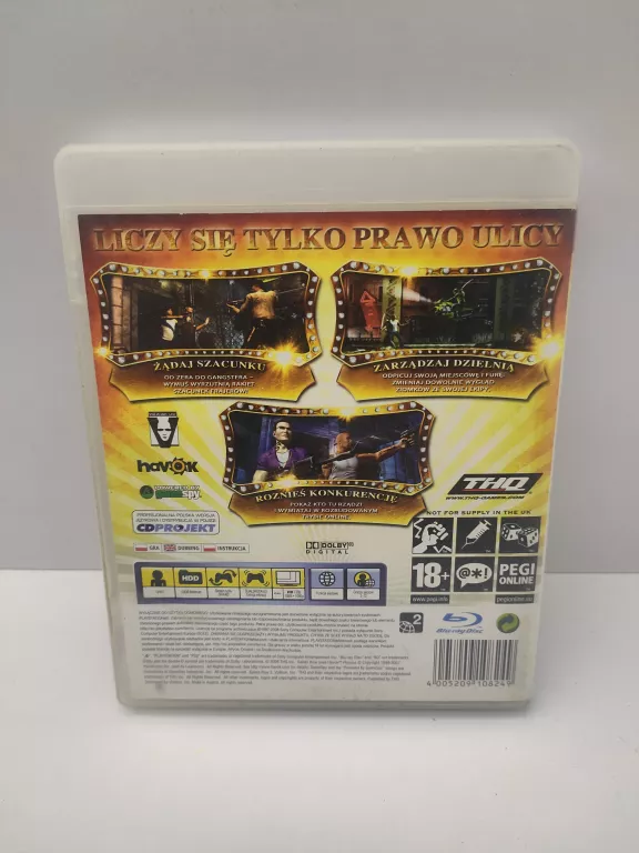 GRA PS3 SAINTS ROW 2