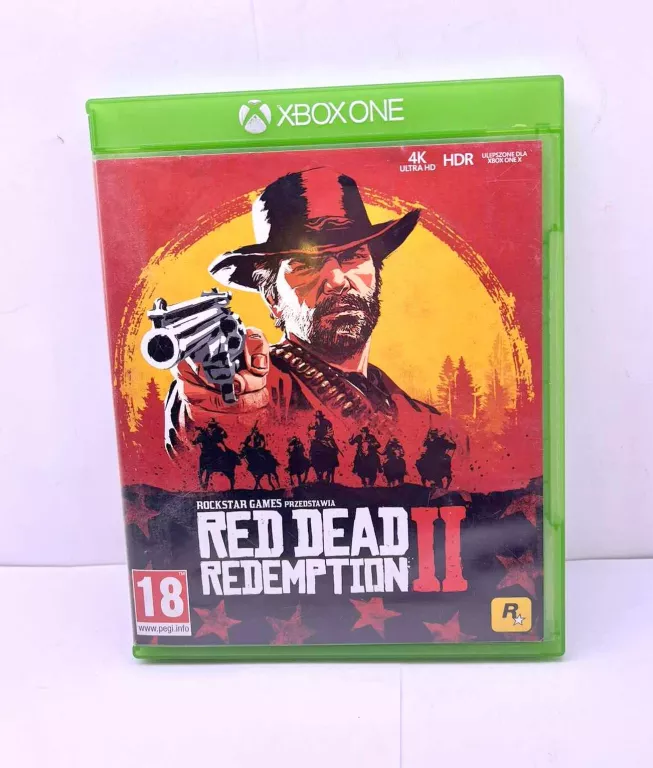 GRA XBOX ONE RED DEAD REDEMTION 2