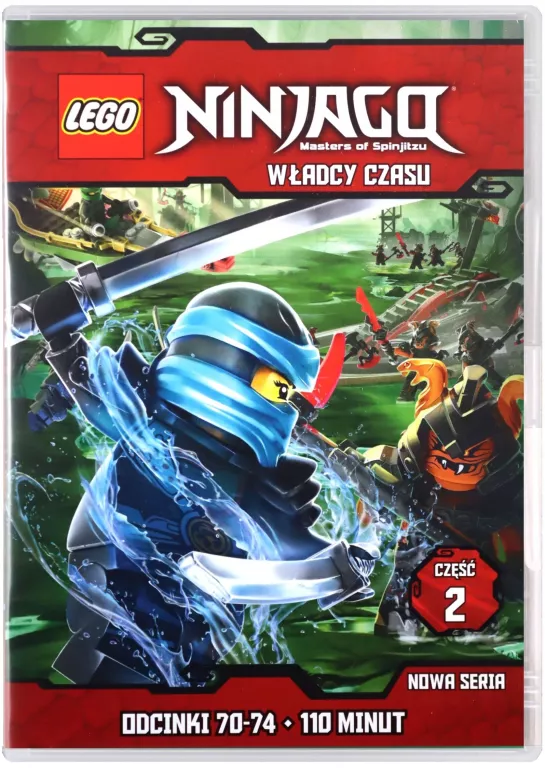 LEGO NINJAGO WŁADCY CZASU CZĘŚĆ 2