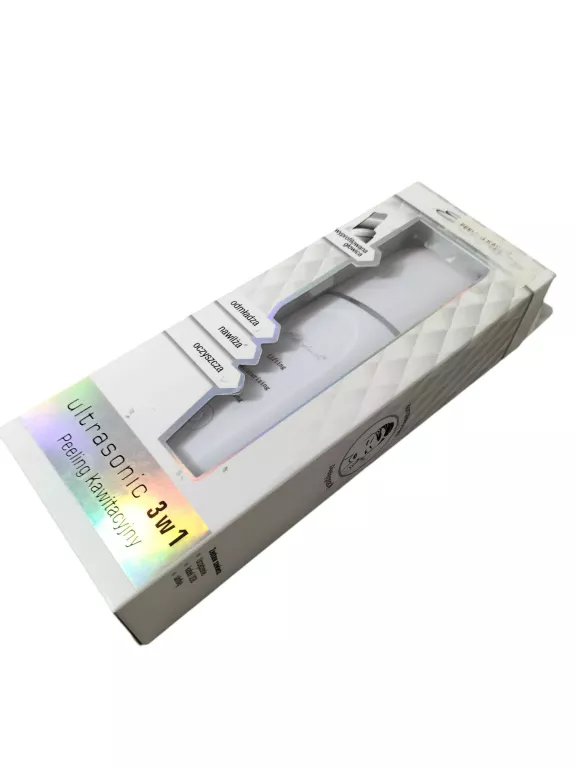ULTRASONIC 3 W 1 PEELING KAWITACYJNY