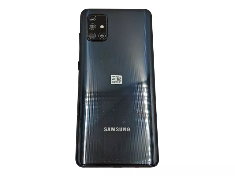 SAMSUNG GALAXY A71 SM-A715F/DS 6/128GB 6,7" 32/64MPX 4500MAH 4G NFC - OPIS