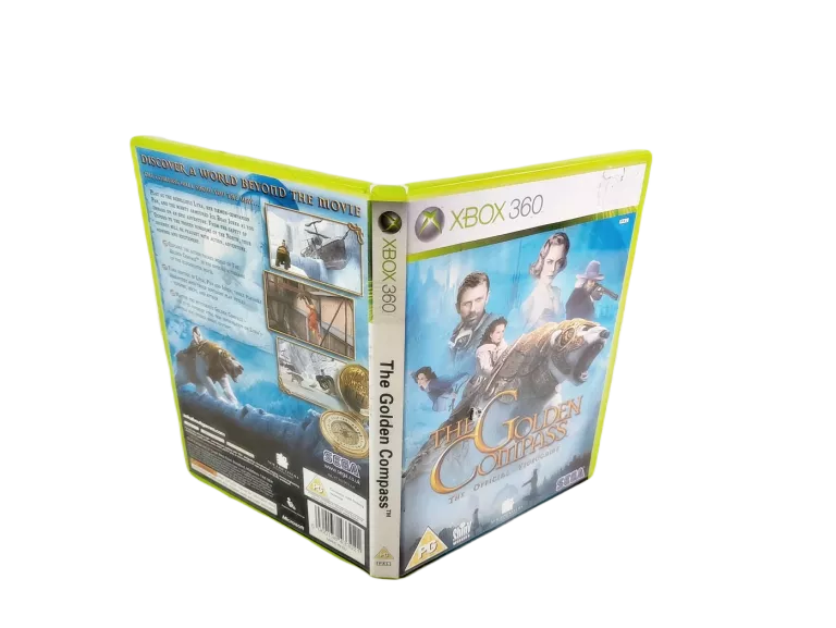 GRA NA KONSOLE XBOX 360 THE GOLDEN COMPASS GRA PRZYGODOWA
