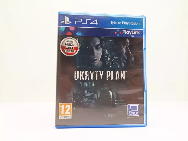 GRA UKRYTY PLAN PS4