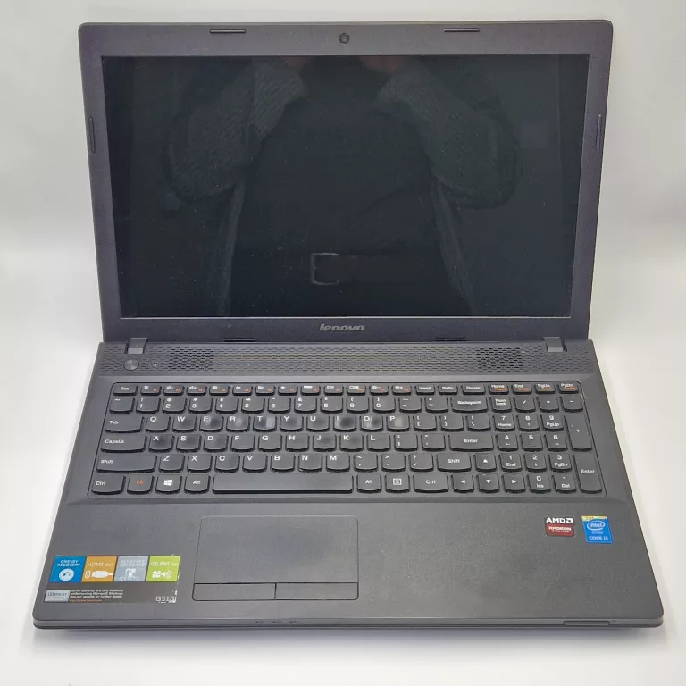 LAPTOP LENOVO G510 4GB/256GB/AMD RADEON R5/INTEL CORE I3/ WIN 10