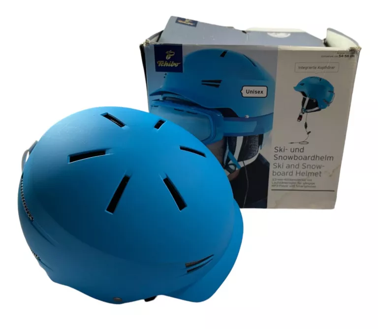 KASK NARCIARSKI TCHIBO SKI-UND 307958!