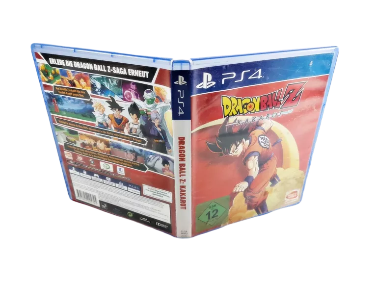 GRA NA KONSOLE PS4 DRAGON BALL Z KAKAROT GRA RPG PLAYSTATION 4