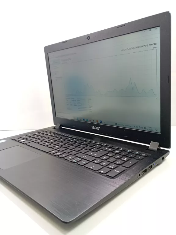 LAPTOP ACER ASPIRE 3 A315-51-3286 I3-6006U/4GB/500GB/HD520/WIN10 ŁAD