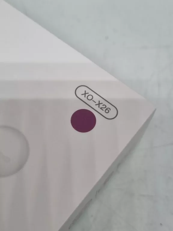 XO SŁUCHAWKI BLUETOOTH X26 TWS FIOLETOWE