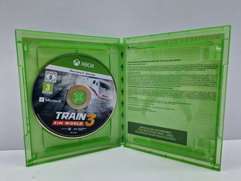 TRAIN SIM WORLD 3 / XBOX ONE / XBOX SERIES X /