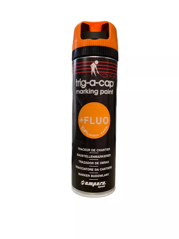 FARBA GEODEZYJNA AMPERE POMARAŃCZOWY 500 ML
