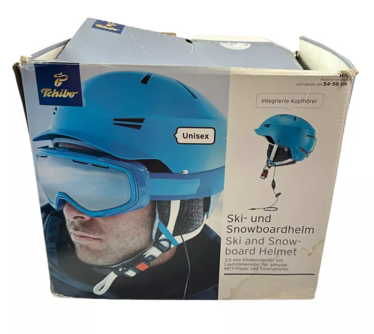 KASK NARCIARSKI TCHIBO SKI-UND 307958!