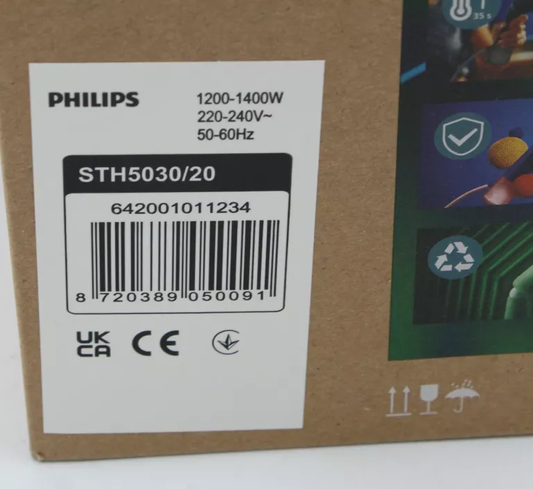 PHILIPS 5000 SERIES RĘCZNY PAROWNIK STH5030/20