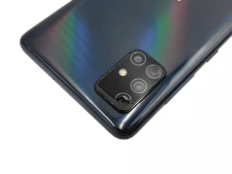SAMSUNG GALAXY A71 SM-A715F/DS 6/128GB 6,7" 32/64MPX 4500MAH 4G NFC - OPIS