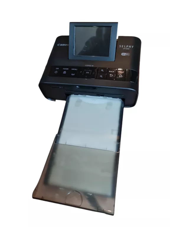 MINI MAŁA PRZENOŚNA DRUKARKA DO ZDJĘĆ CANON SELPHY CP1300 WIFI USB EKRAN