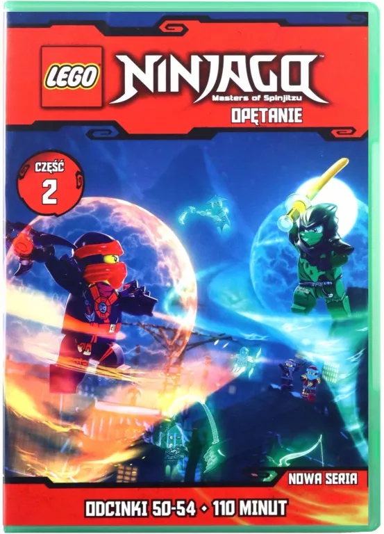 LEGO NINJAGO MASTER OF SPINJITZU OPĘTANIE CZĘŚĆ 2