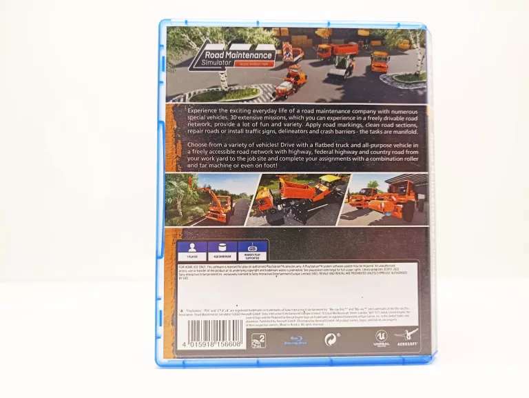 GRA ROAD MAINTENANCE SIMULATOR PS4
