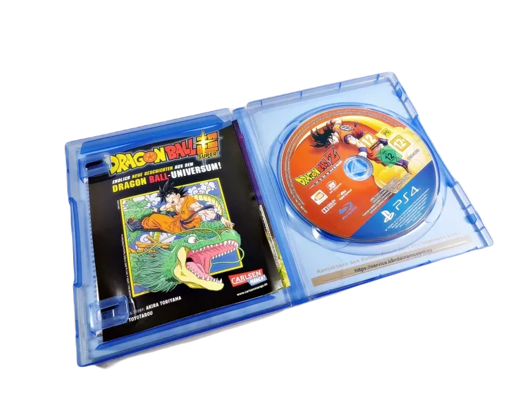 GRA NA KONSOLE PS4 DRAGON BALL Z KAKAROT GRA RPG PLAYSTATION 4