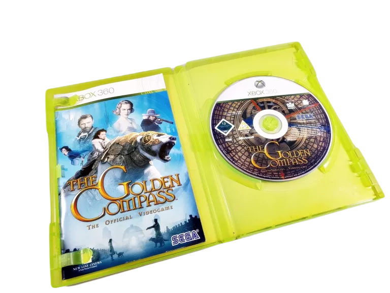 GRA NA KONSOLE XBOX 360 THE GOLDEN COMPASS GRA PRZYGODOWA