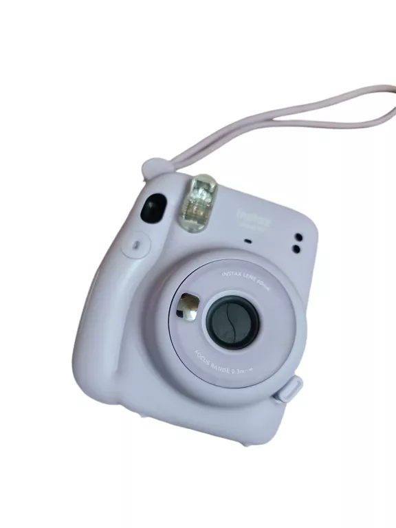 APARAT INSTAX MINI 11 FIOLETOWY + POKROWIEC