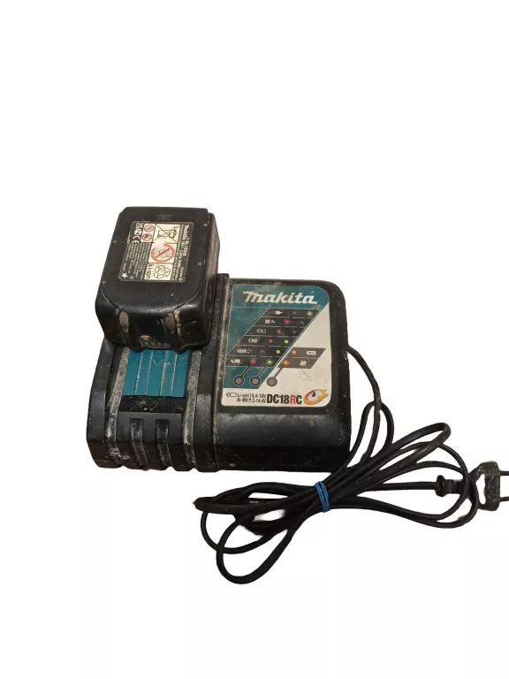 PILARKA TARCZOWA MAKITA DHS 680 BATERIA ŁADOWARKA