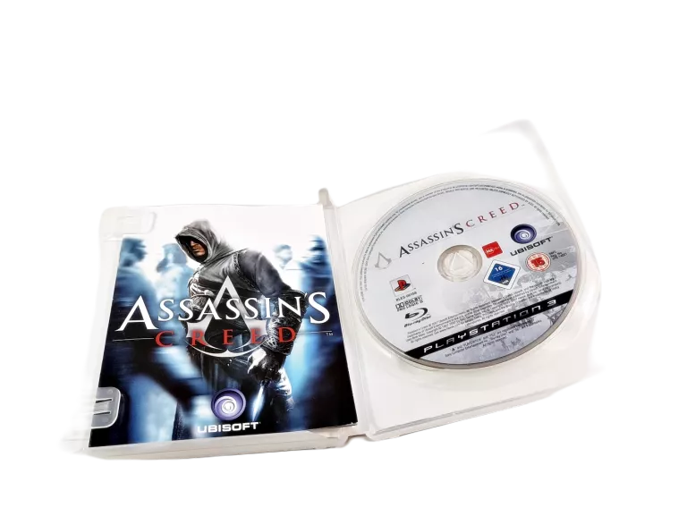 GRA NA KONSOLE PS3 ASSASSINS CREED GRA AKCJI PLAYSTATION 3