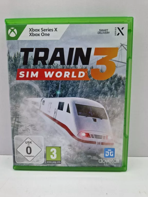 TRAIN SIM WORLD 3 / XBOX ONE / XBOX SERIES X /