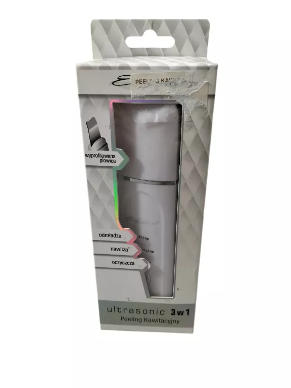 ULTRASONIC 3 W 1 PEELING KAWITACYJNY
