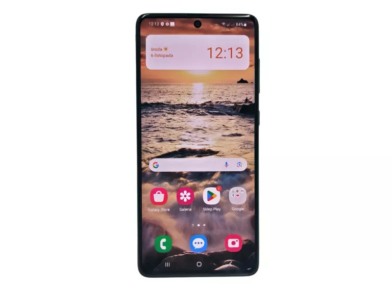 SAMSUNG GALAXY A71 SM-A715F/DS 6/128GB 6,7" 32/64MPX 4500MAH 4G NFC - OPIS