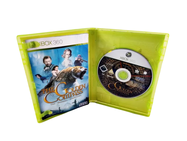 GRA NA KONSOLE XBOX 360 THE GOLDEN COMPASS GRA PRZYGODOWA