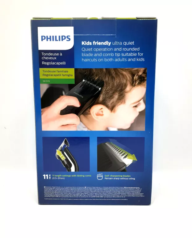 MASZYNKA DO STRZYŻENIA WŁOSÓW PHILIPS QC5115/15