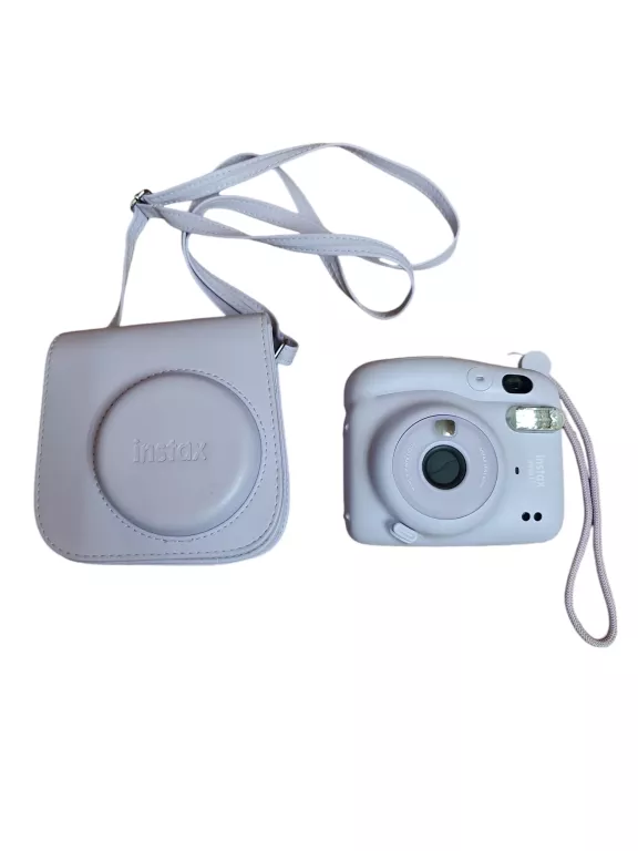 APARAT INSTAX MINI 11 FIOLETOWY + POKROWIEC