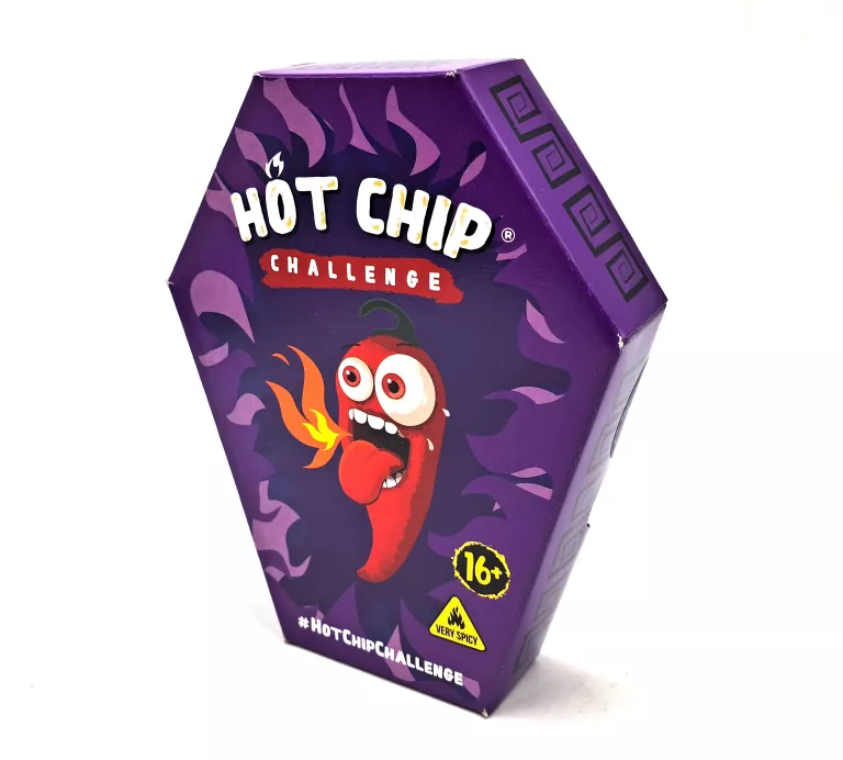 HOT CHIP CHALLANGE NEW TIK TOK CHALLANGE NAJOSTRZEJSZY CHIPS NA ŚWIECIE