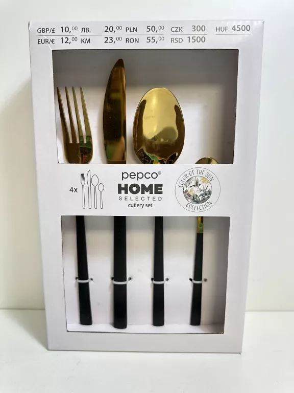 SZTUĆCE PEPCO HOME SELECTED WARTO/OKAZJA