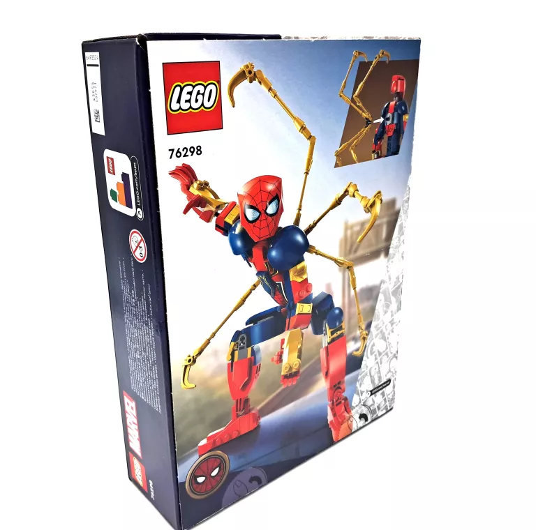 LEGO MARVEL SUPER HEROES 76298 FIGURKA IRON SPIDER-MANA