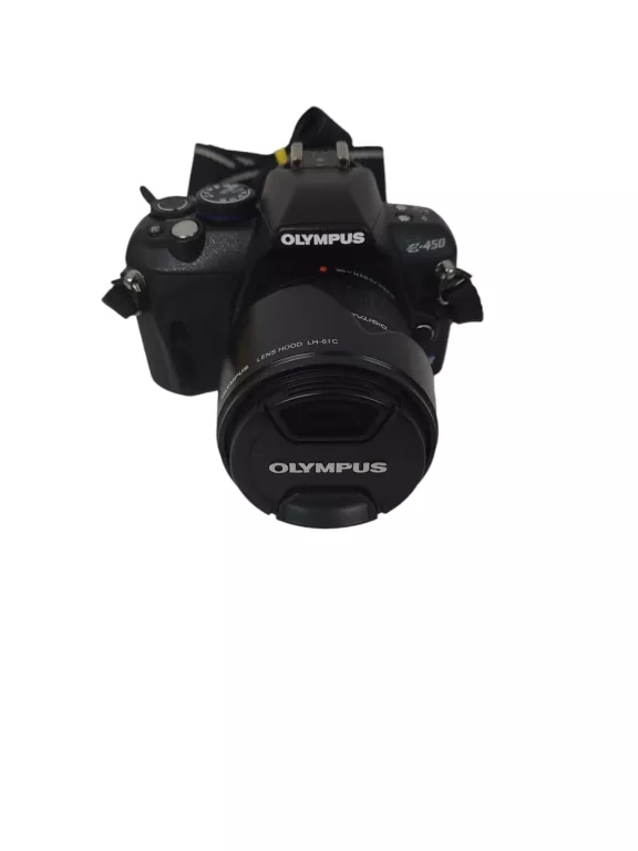 APARAT OLYMPUS E-450 2 X OBIEKTYW 2X BATERIA LADOWARKA TORBA