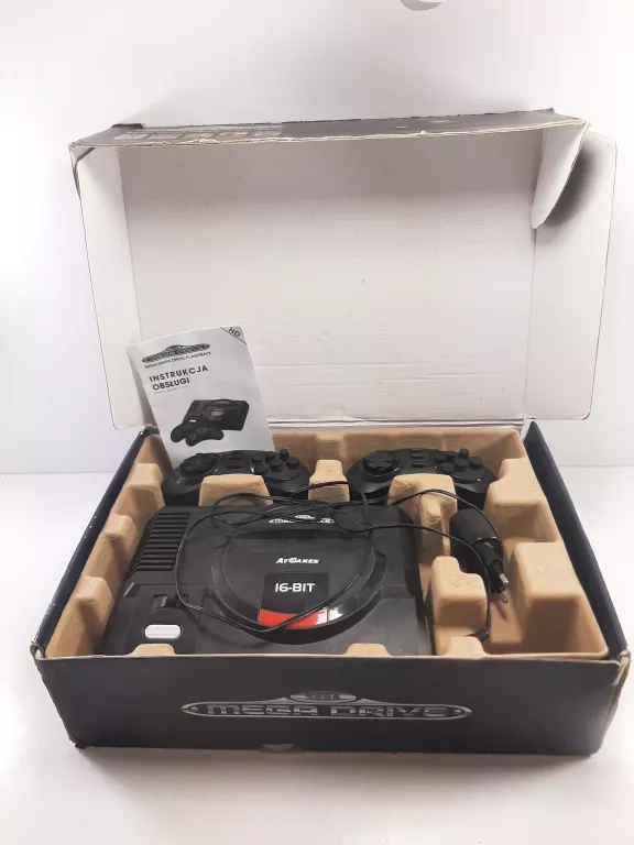 KONSOLA SEGA MEGA DRIVE FLASHBACK