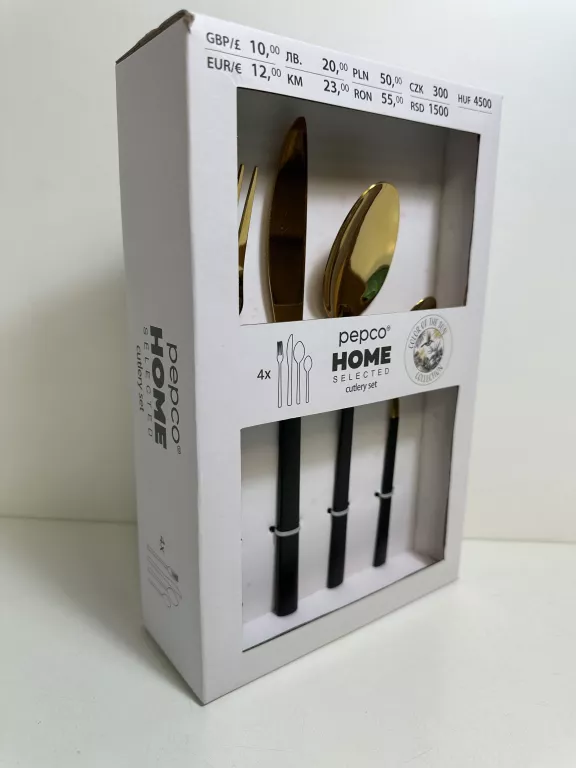 SZTUĆCE PEPCO HOME SELECTED WARTO/OKAZJA