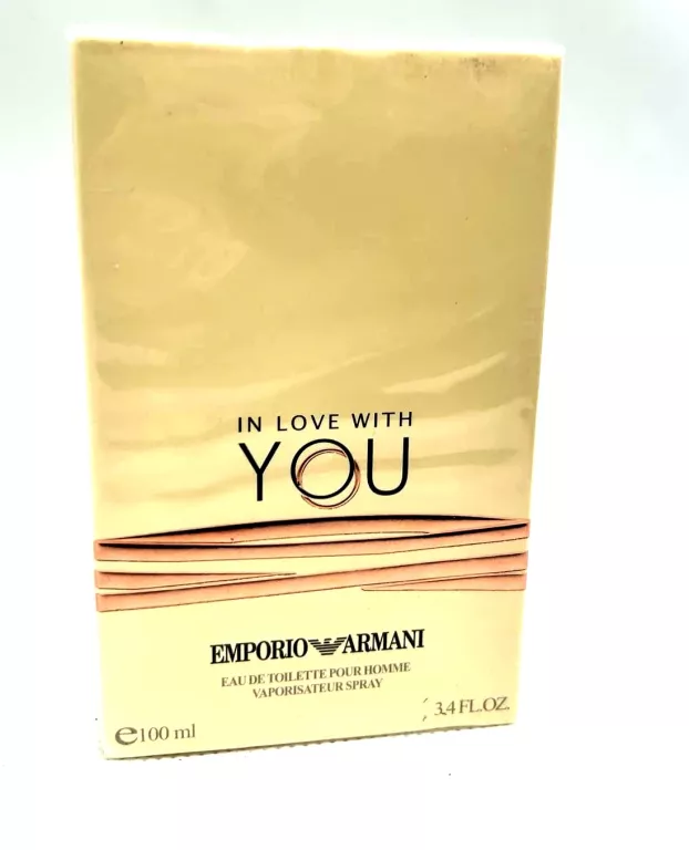 EMPORIO ARMANI IN LOVE WITH YOU 100 ML EDT POWYSTAWOWA