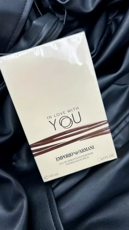 EMPORIO ARMANI IN LOVE WITH YOU 100 ML EDT POWYSTAWOWA