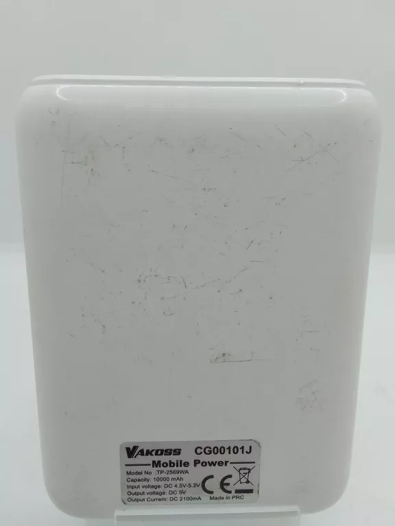 POWERBANK VAKOSS 10000 MAH